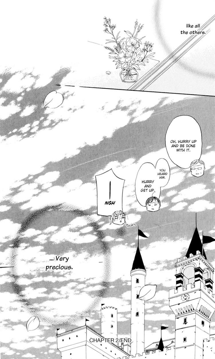 Soredemo Sekai wa Utsukushii Chapter 2 page 39 - Chapter 2 : Announcement of the Emperor's Adviser
