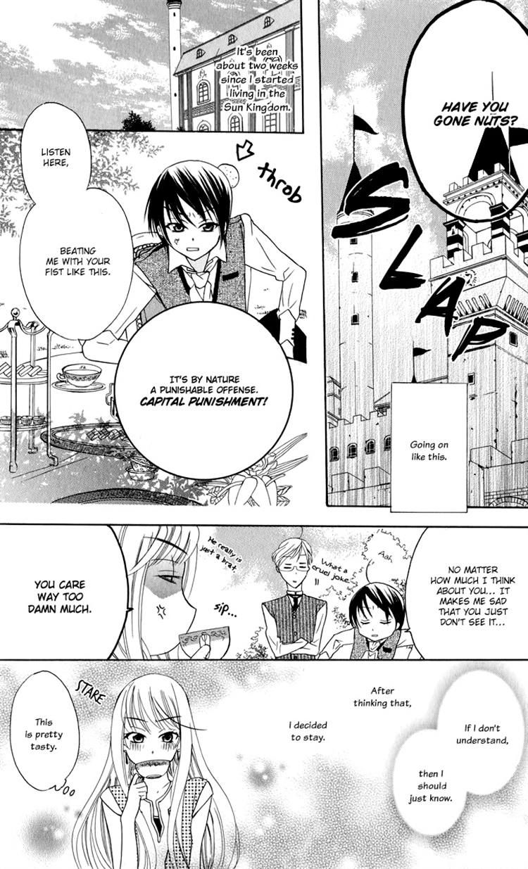 Soredemo Sekai wa Utsukushii Chapter 2 page 6 - Chapter 2 : Announcement of the Emperor's Adviser