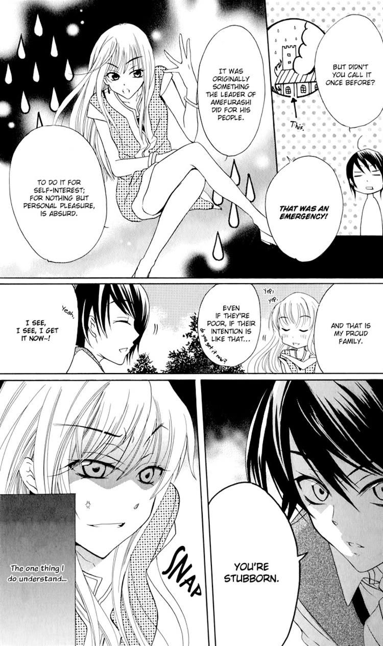 Soredemo Sekai wa Utsukushii Chapter 2 page 8 - Chapter 2 : Announcement of the Emperor's Adviser