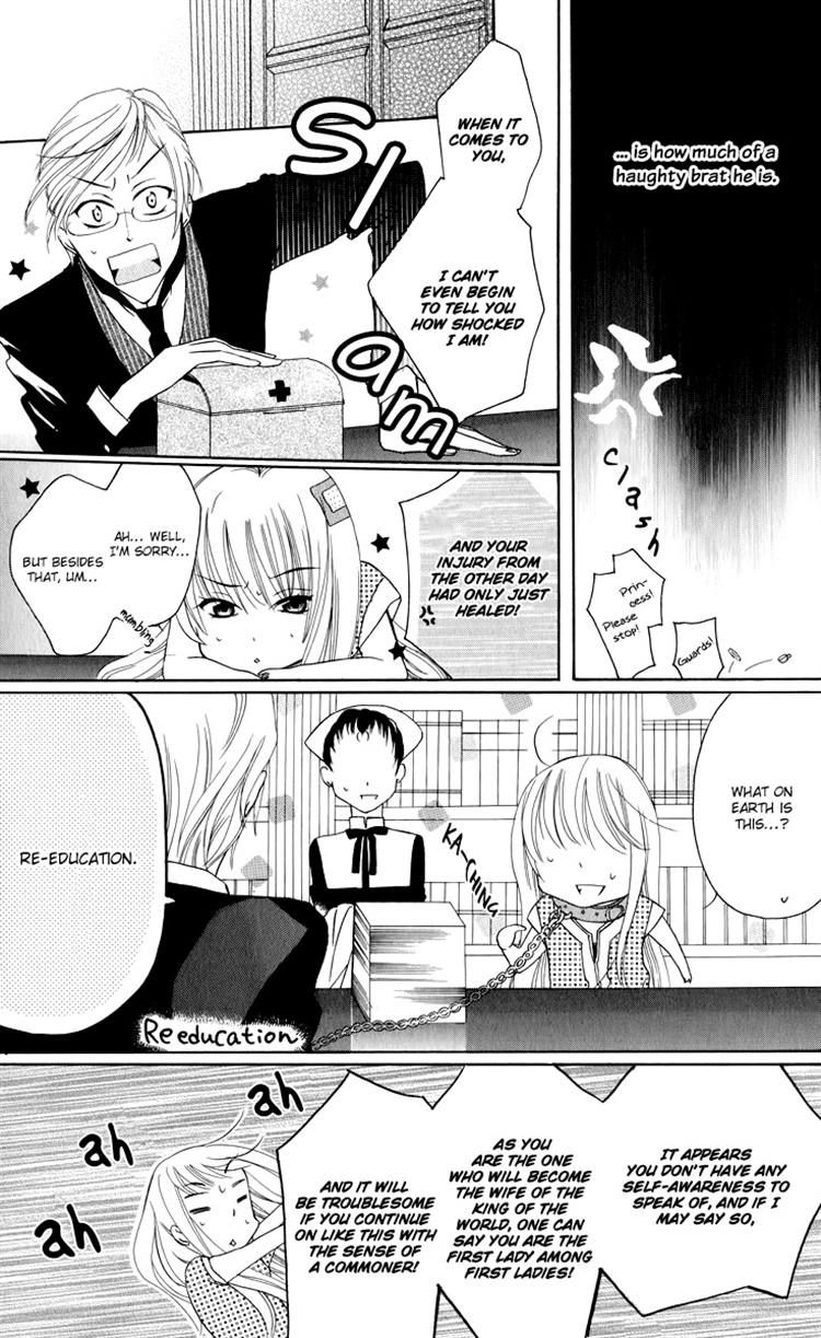 Soredemo Sekai wa Utsukushii Chapter 2 page 9 - Chapter 2 : Announcement of the Emperor's Adviser