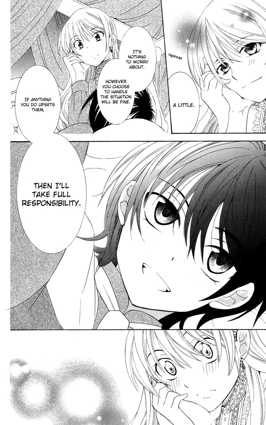 Soredemo Sekai wa Utsukushii Chapter 20 page 22 - Chapter 20 : Shock of the Lightning