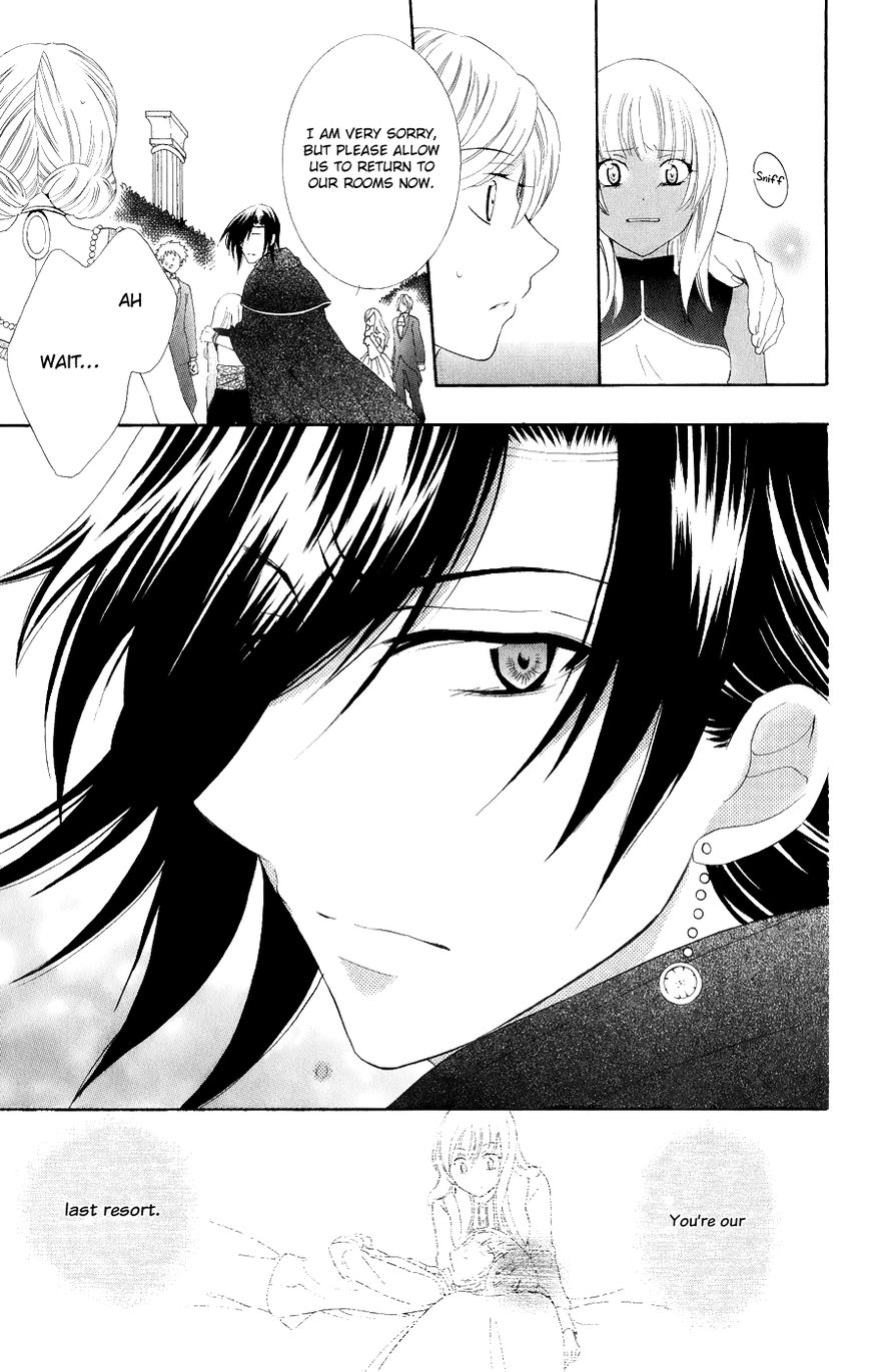 Soredemo Sekai wa Utsukushii Chapter 20 page 31 - Chapter 20 : Shock of the Lightning