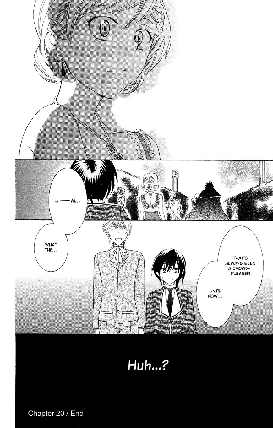 Soredemo Sekai wa Utsukushii Chapter 20 page 32 - Chapter 20 : Shock of the Lightning