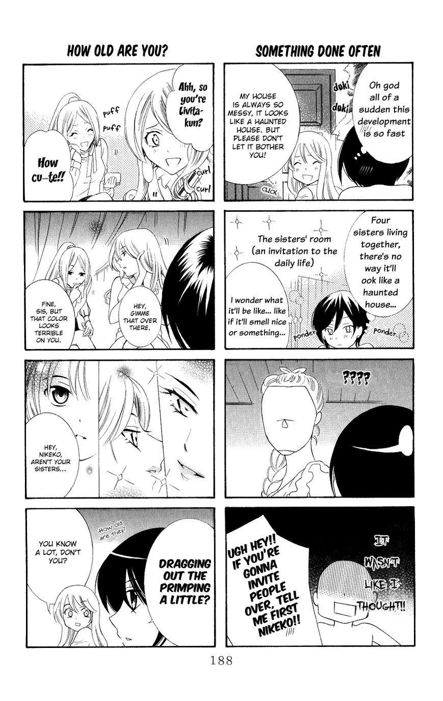 Soredemo Sekai wa Utsukushii Chapter 20 page 34 - Chapter 20 : Shock of the Lightning