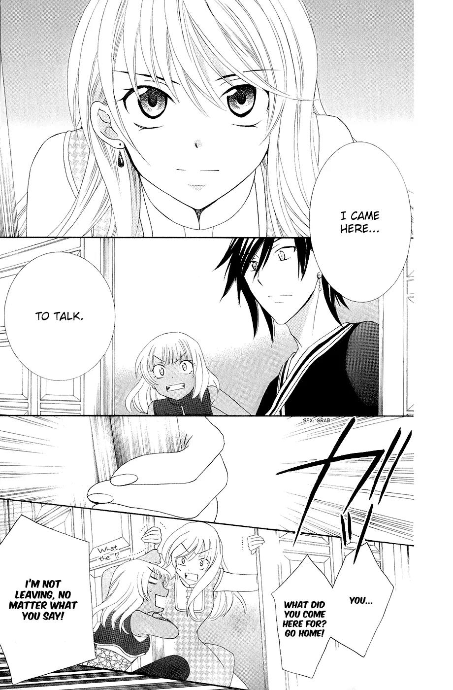 Soredemo Sekai wa Utsukushii Chapter 21 page 10 - Chapter 21 : Determination