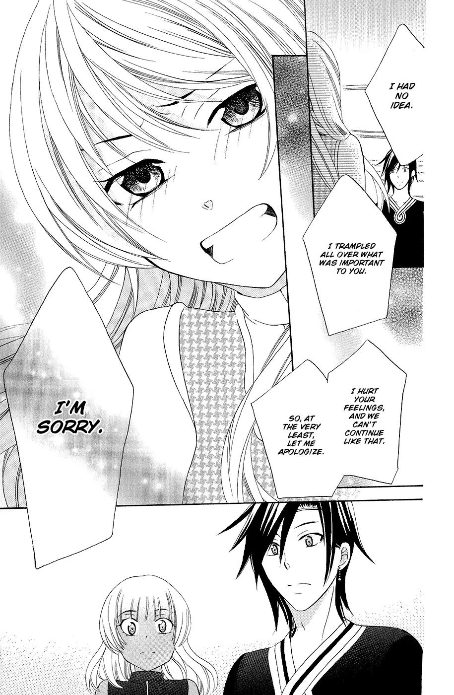 Soredemo Sekai wa Utsukushii Chapter 21 page 18 - Chapter 21 : Determination