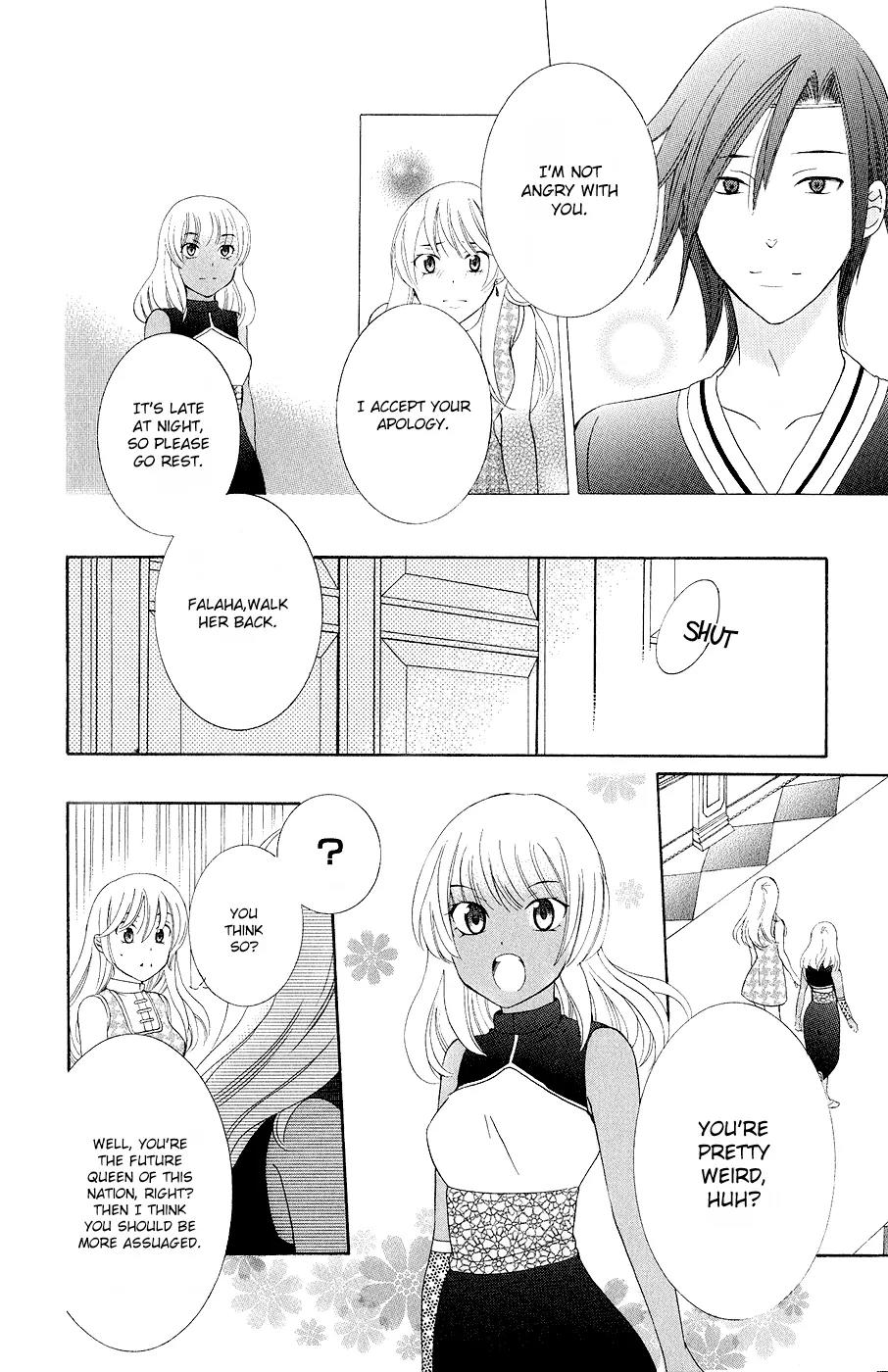 Soredemo Sekai wa Utsukushii Chapter 21 page 19 - Chapter 21 : Determination