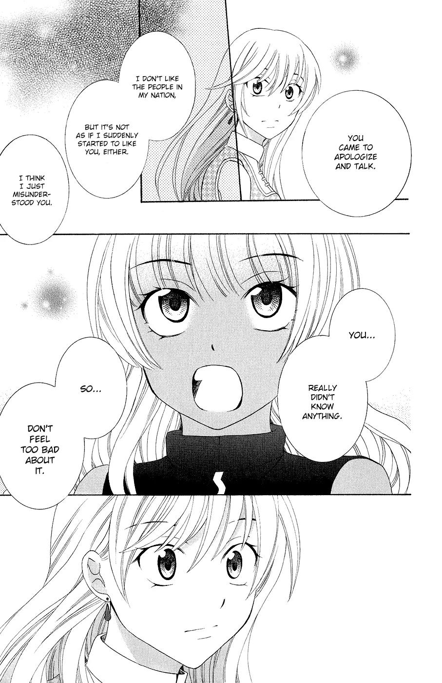 Soredemo Sekai wa Utsukushii Chapter 21 page 20 - Chapter 21 : Determination