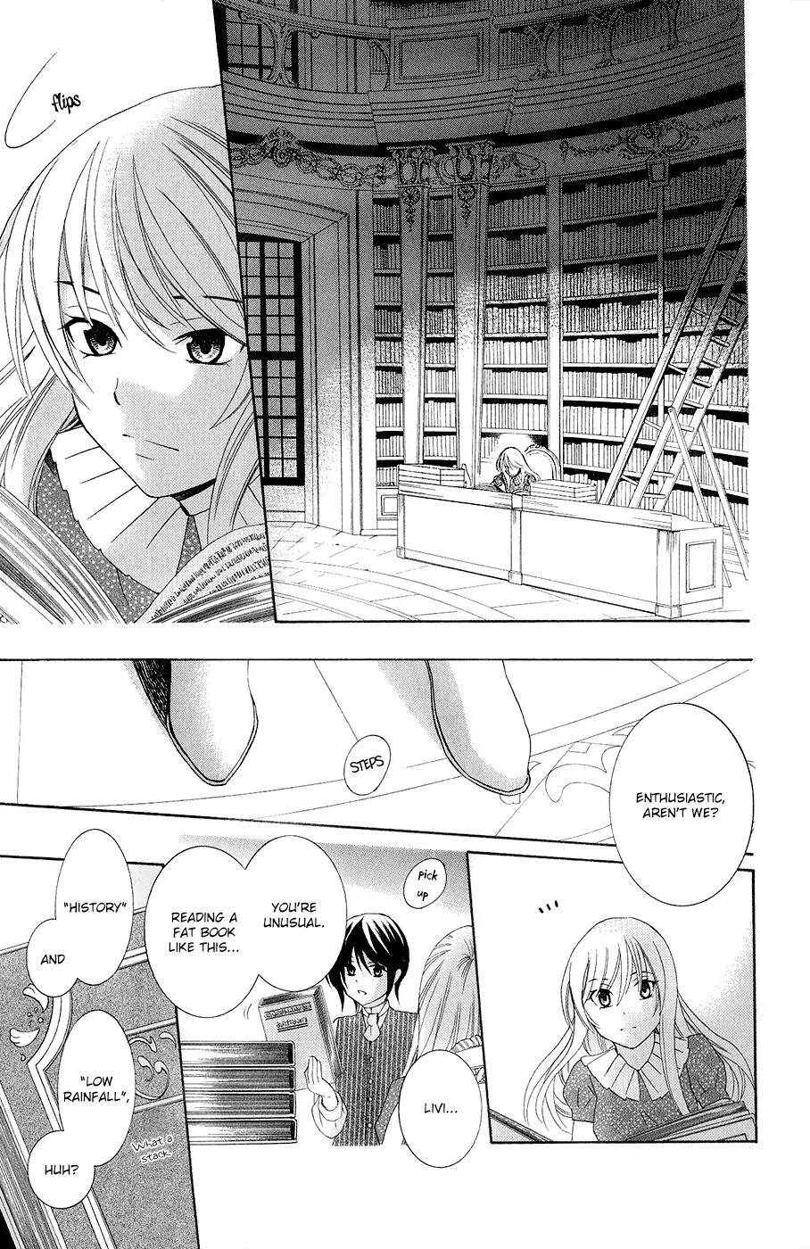 Soredemo Sekai wa Utsukushii Chapter 21 page 22 - Chapter 21 : Determination