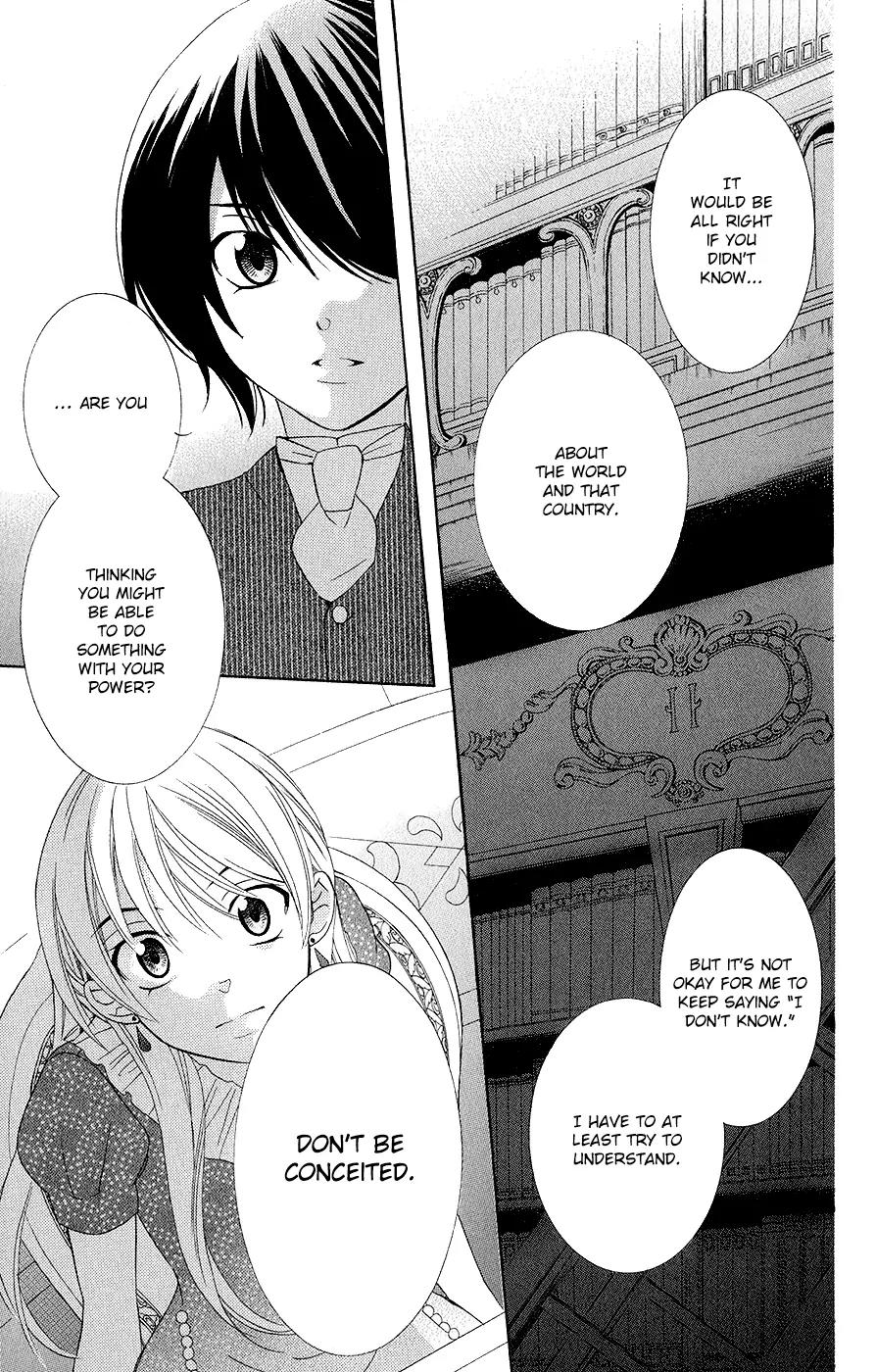 Soredemo Sekai wa Utsukushii Chapter 21 page 24 - Chapter 21 : Determination