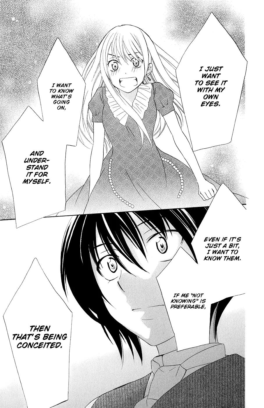 Soredemo Sekai wa Utsukushii Chapter 21 page 26 - Chapter 21 : Determination