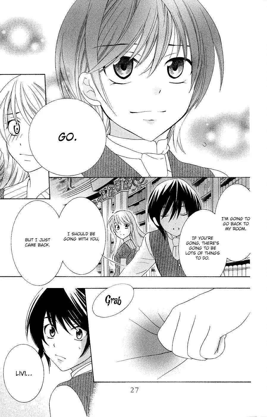 Soredemo Sekai wa Utsukushii Chapter 21 page 28 - Chapter 21 : Determination