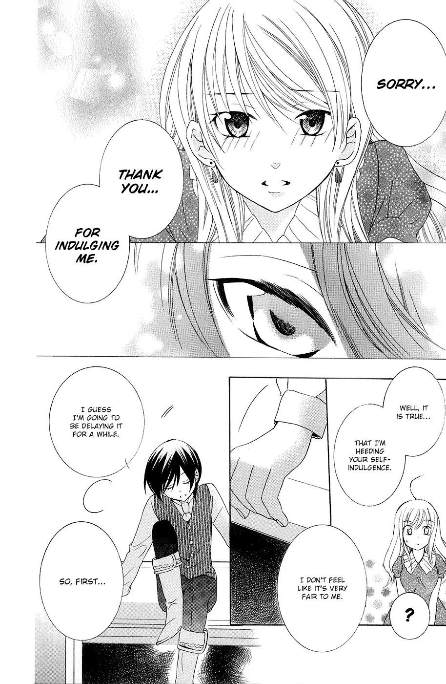 Soredemo Sekai wa Utsukushii Chapter 21 page 29 - Chapter 21 : Determination