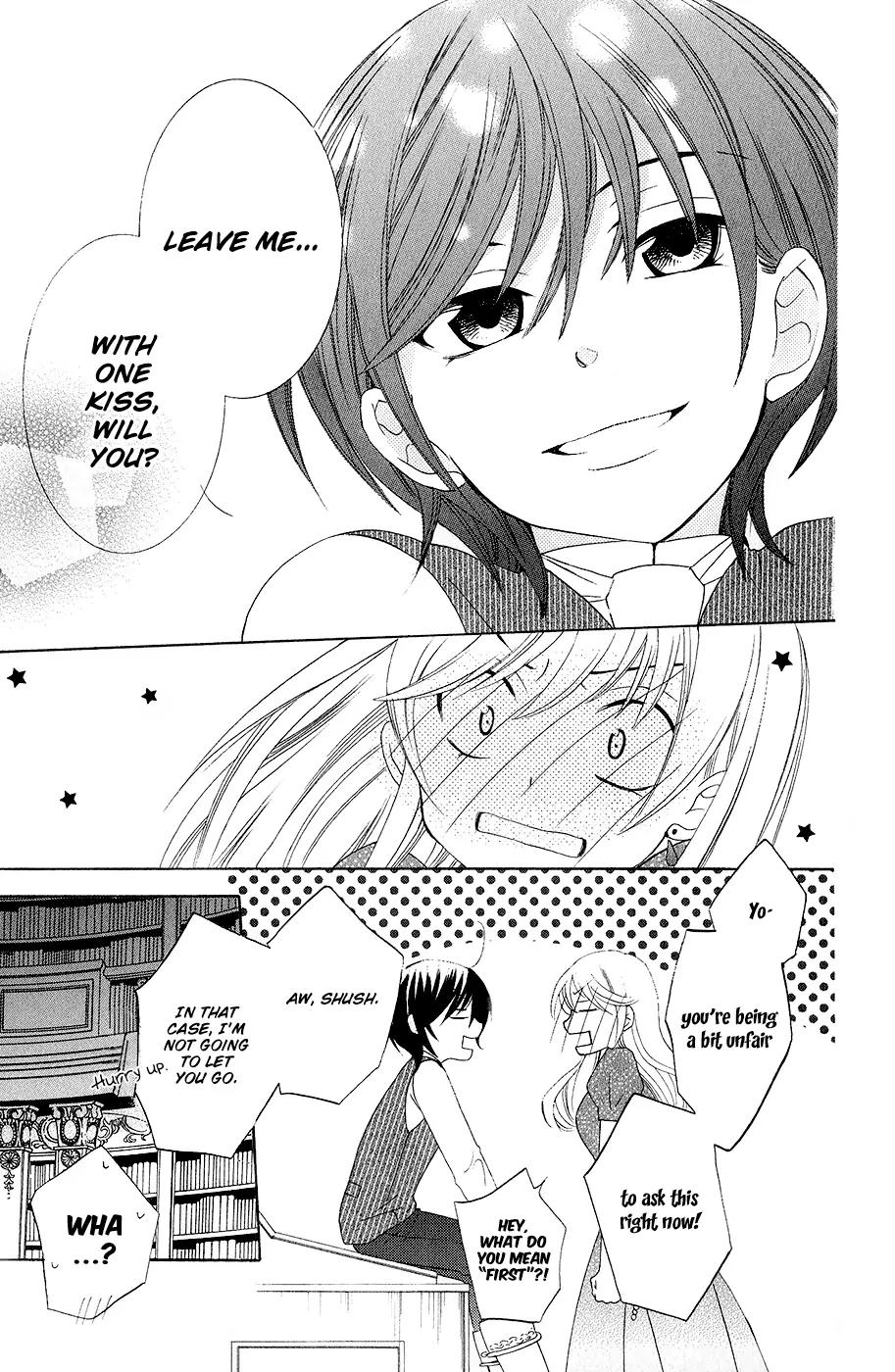 Soredemo Sekai wa Utsukushii Chapter 21 page 30 - Chapter 21 : Determination