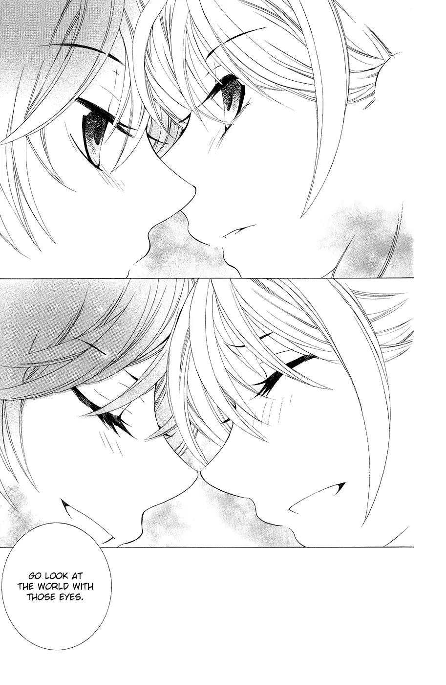 Soredemo Sekai wa Utsukushii Chapter 21 page 32 - Chapter 21 : Determination