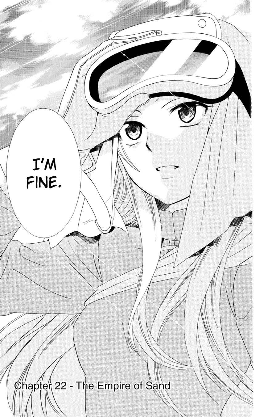 Soredemo Sekai wa Utsukushii Chapter 22 page 4 - Chapter 22 : The Empire of Sand