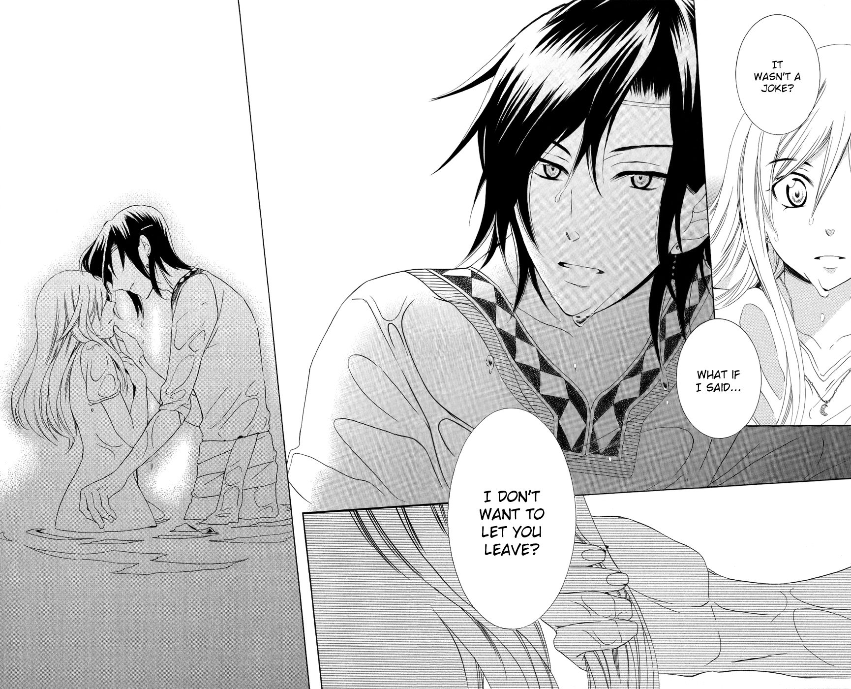 Soredemo Sekai wa Utsukushii Chapter 23 page 32 - Chapter 23 : Within the Light