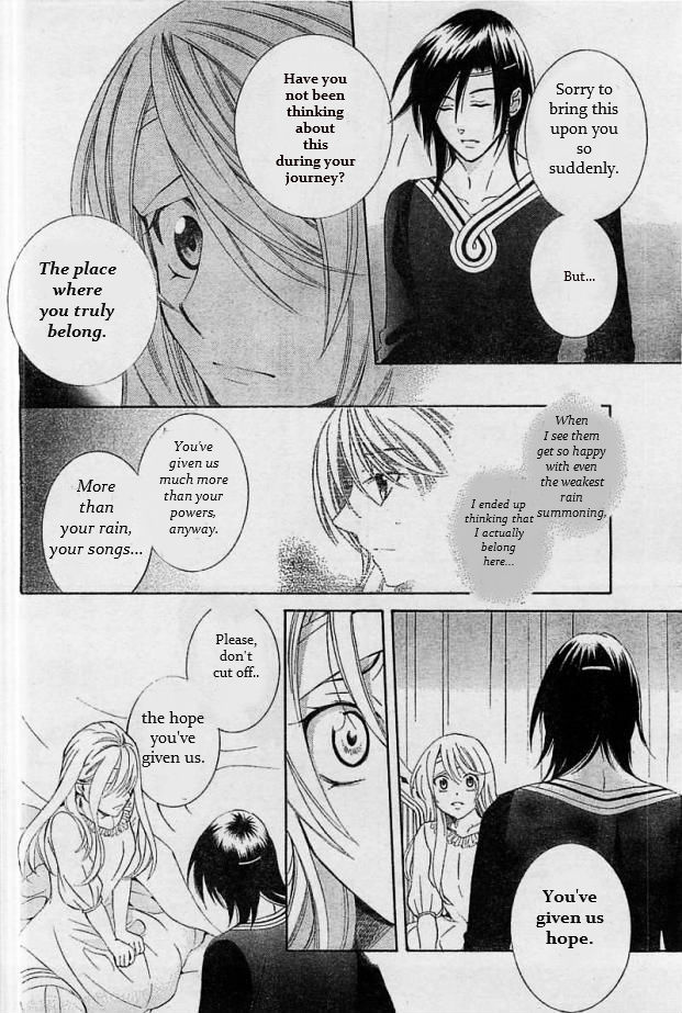Soredemo Sekai wa Utsukushii Chapter 25 page 10 - Chapter 25 : The Place to Return to