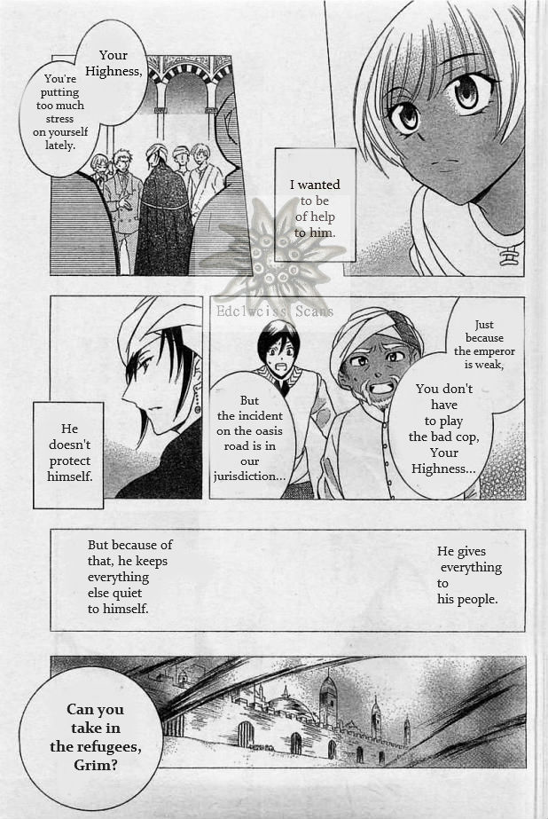 Soredemo Sekai wa Utsukushii Chapter 25 page 15 - Chapter 25 : The Place to Return to
