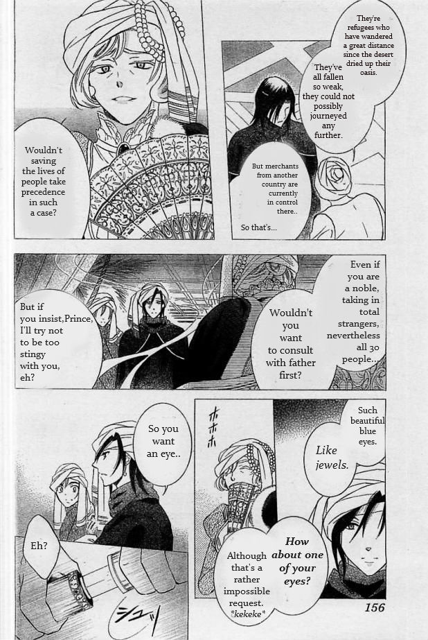 Soredemo Sekai wa Utsukushii Chapter 25 page 16 - Chapter 25 : The Place to Return to