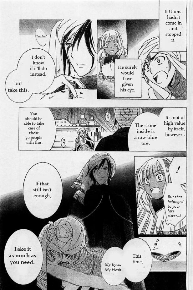 Soredemo Sekai wa Utsukushii Chapter 25 page 17 - Chapter 25 : The Place to Return to