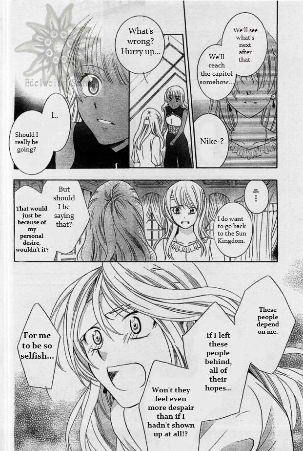 Soredemo Sekai wa Utsukushii Chapter 25 page 22 - Chapter 25 : The Place to Return to