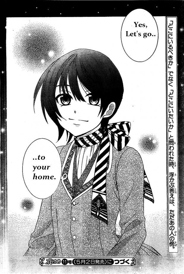 Soredemo Sekai wa Utsukushii Chapter 25 page 30 - Chapter 25 : The Place to Return to