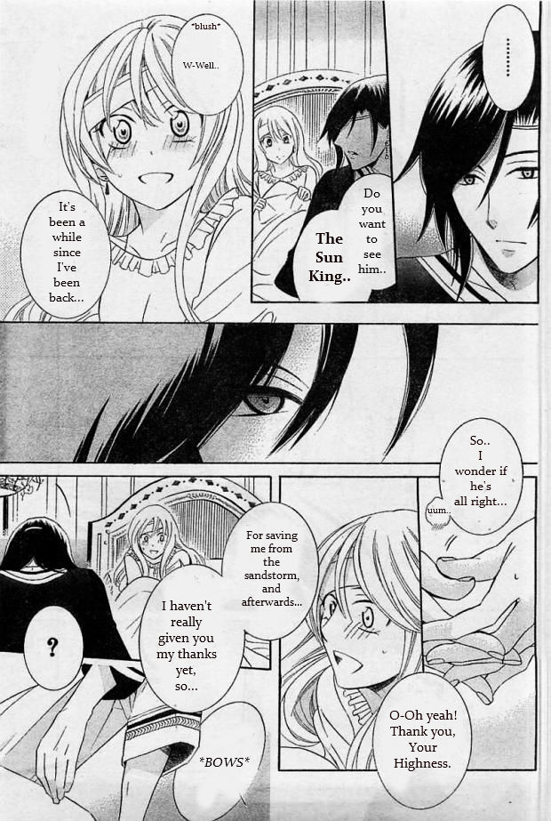 Soredemo Sekai wa Utsukushii Chapter 25 page 7 - Chapter 25 : The Place to Return to
