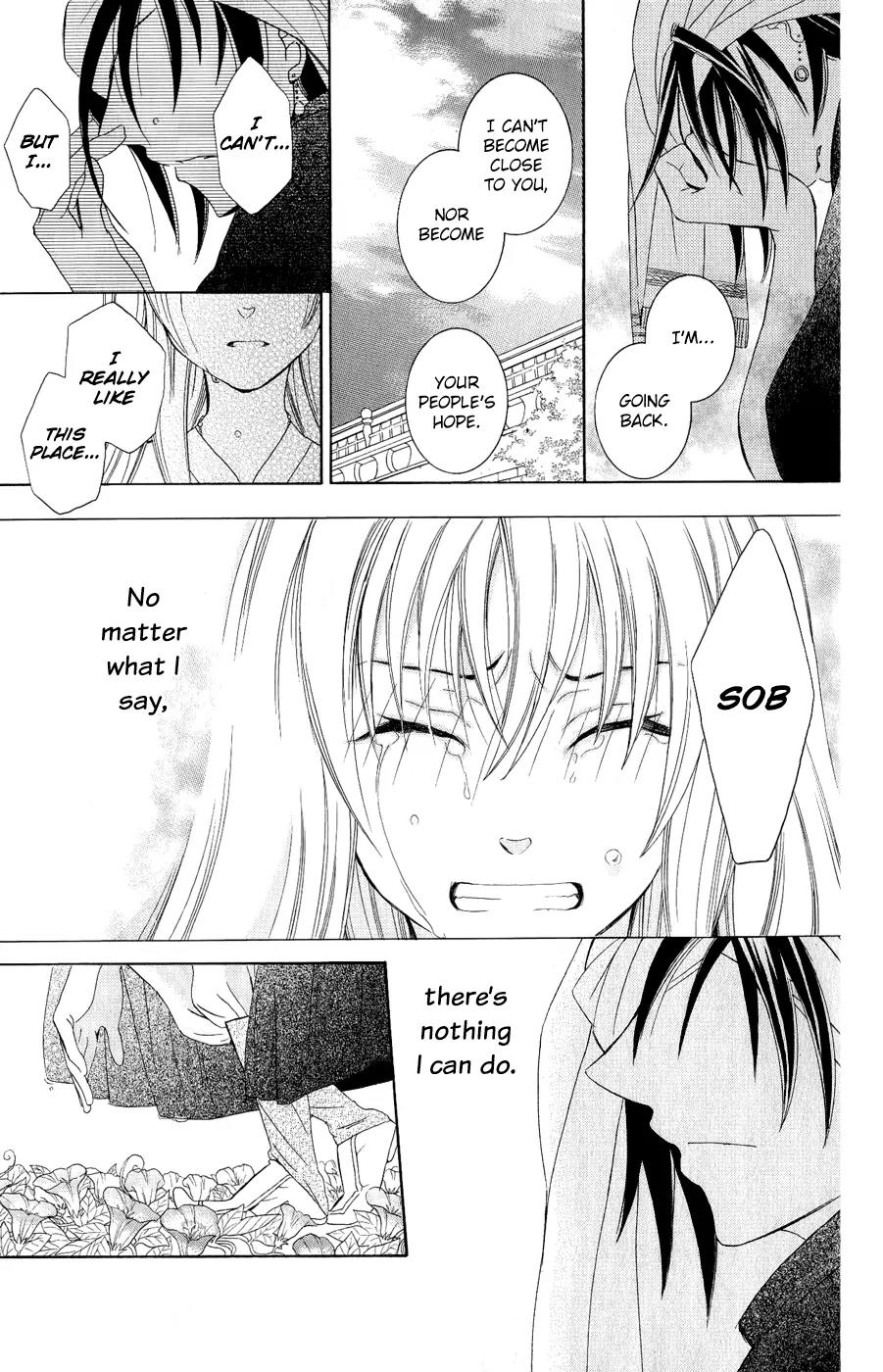 Soredemo Sekai wa Utsukushii Chapter 28 page 12 - Chapter 28 : Never End 2