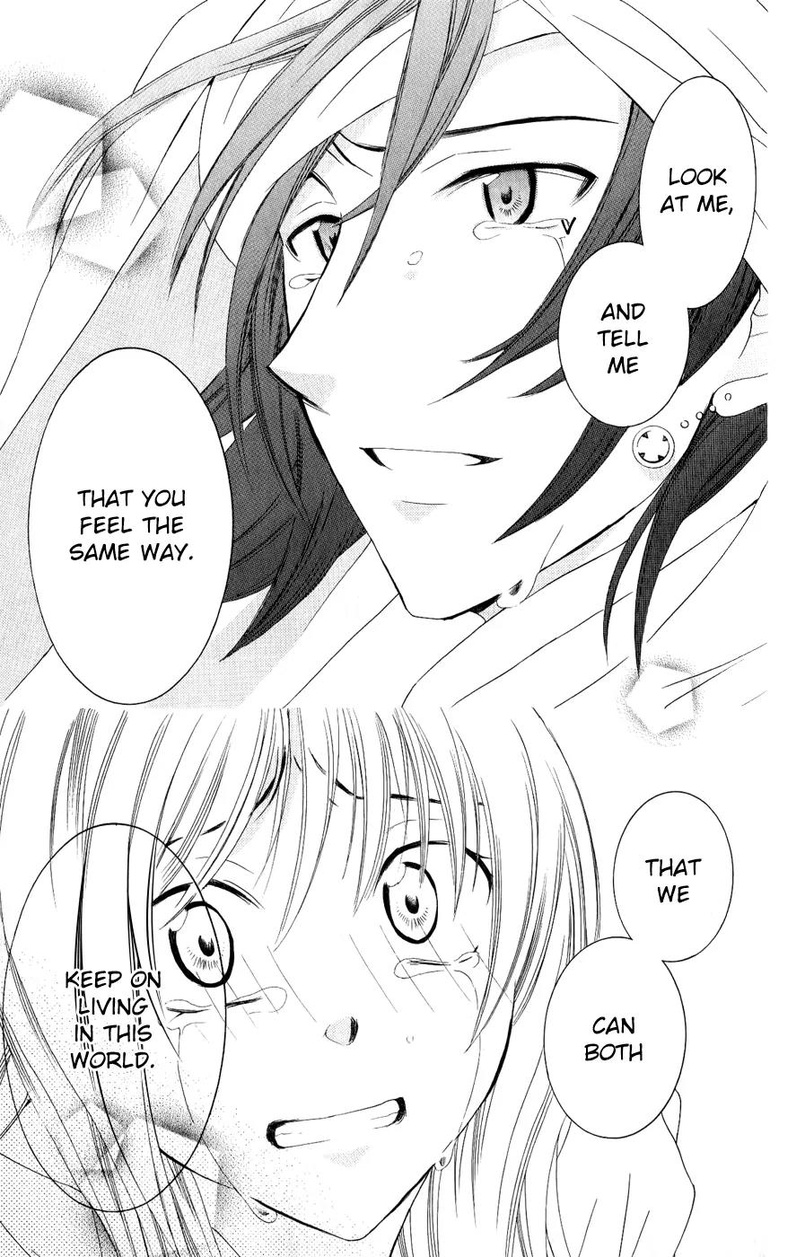 Soredemo Sekai wa Utsukushii Chapter 28 page 14 - Chapter 28 : Never End 2