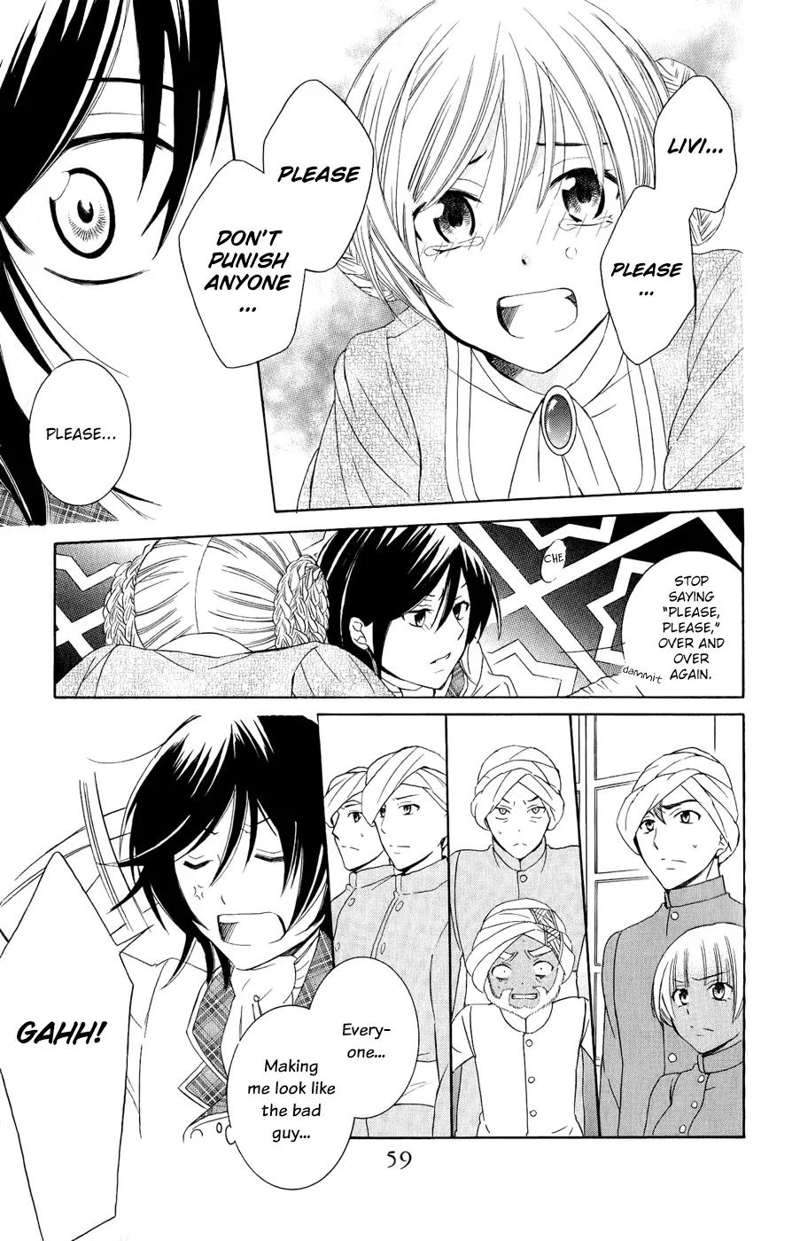 Soredemo Sekai wa Utsukushii Chapter 28 page 25 - Chapter 28 : Never End 2