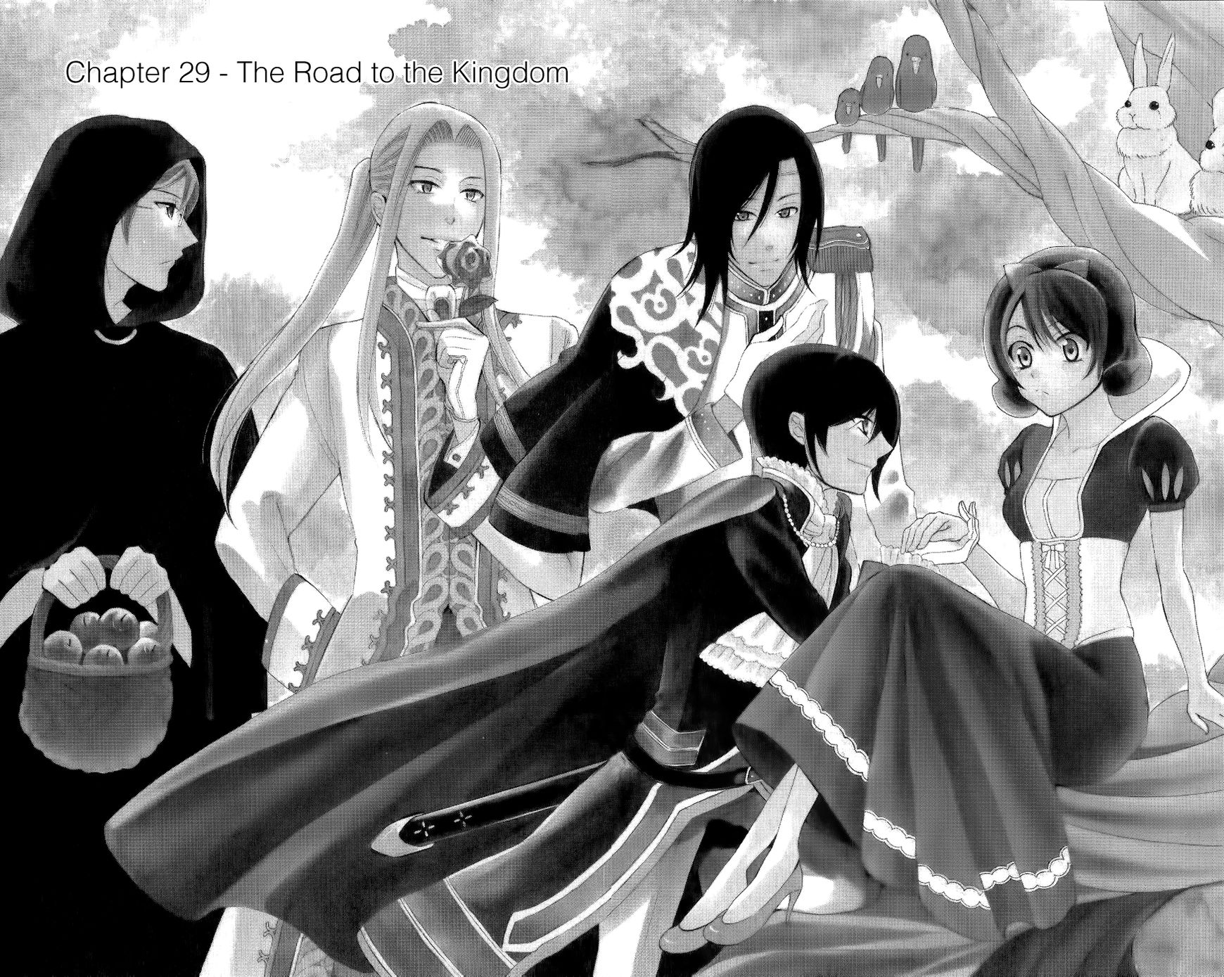 Soredemo Sekai wa Utsukushii Chapter 29 page 2 - Chapter 29 : The Road to the Kingdom