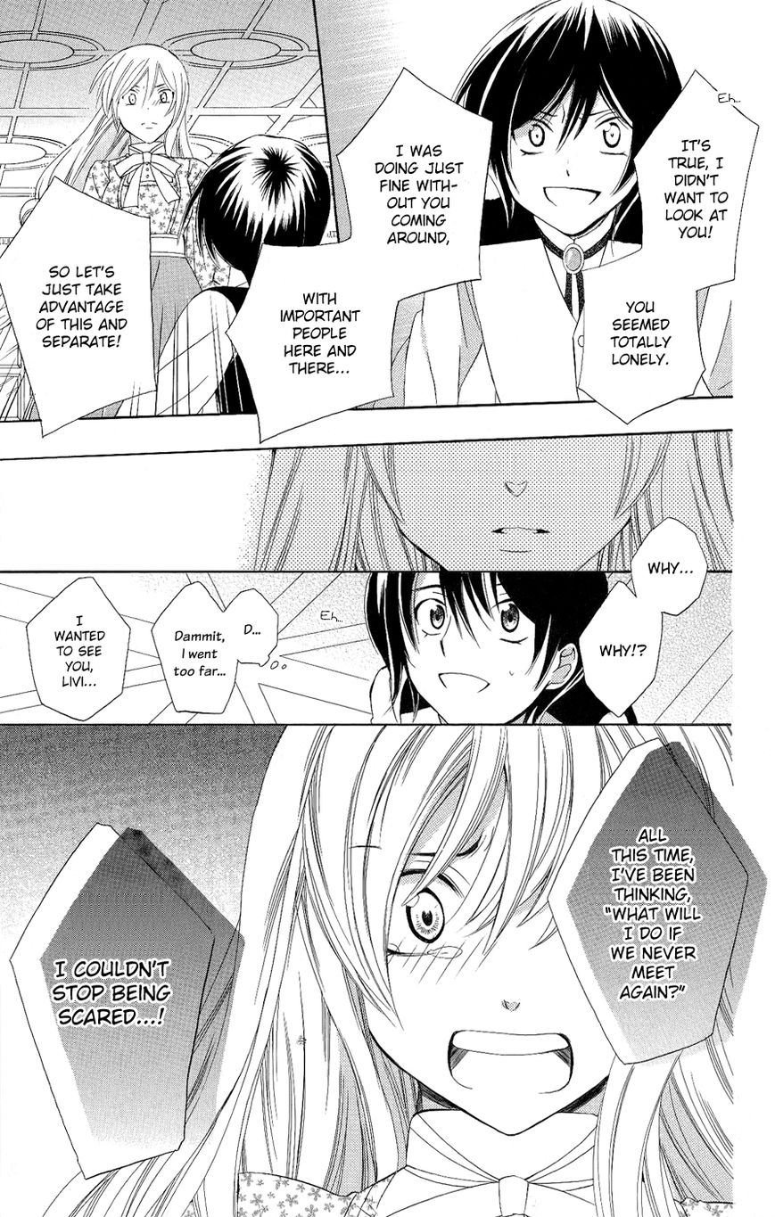 Soredemo Sekai wa Utsukushii Chapter 29 page 20 - Chapter 29 : The Road to the Kingdom
