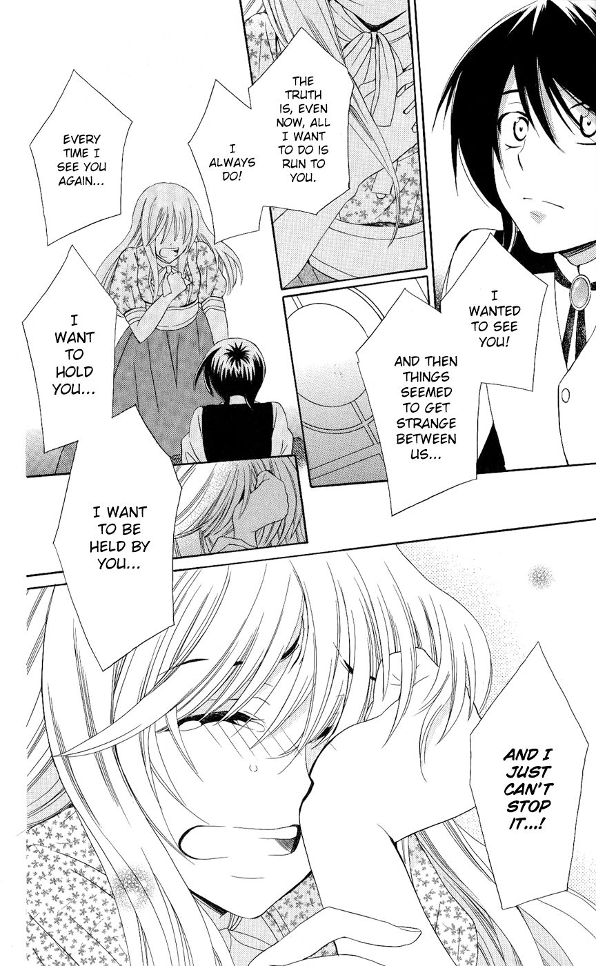 Soredemo Sekai wa Utsukushii Chapter 29 page 21 - Chapter 29 : The Road to the Kingdom