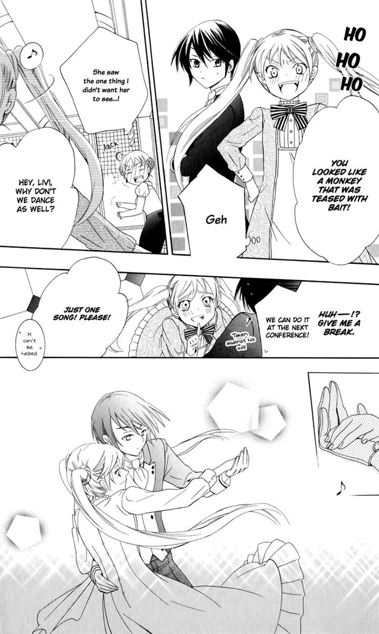 Soredemo Sekai wa Utsukushii Chapter 3 page 22 - Chapter 3 : Call My Name
