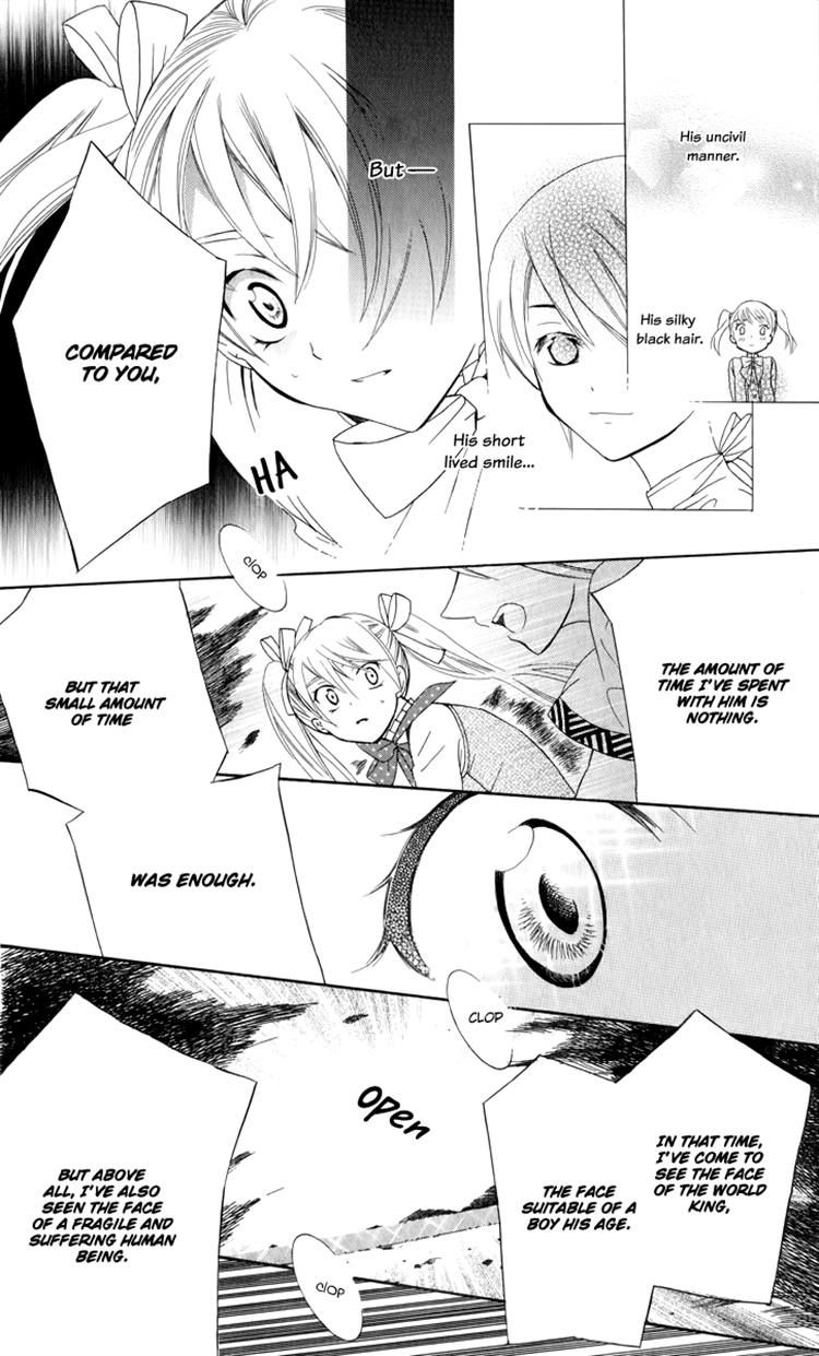 Soredemo Sekai wa Utsukushii Chapter 3 page 41 - Chapter 3 : Call My Name