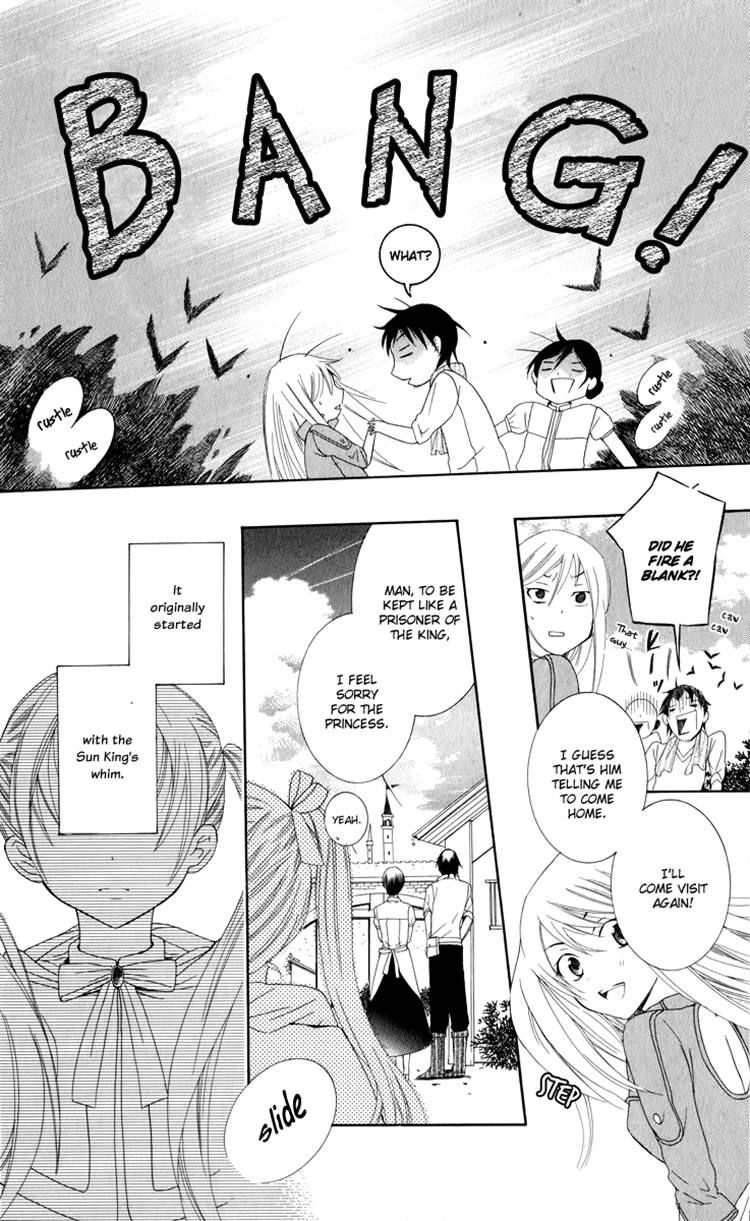 Soredemo Sekai wa Utsukushii Chapter 3 page 7 - Chapter 3 : Call My Name