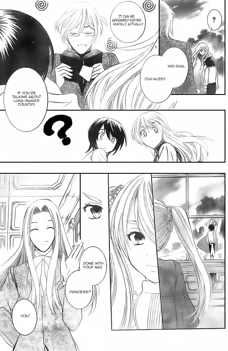 Soredemo Sekai wa Utsukushii Chapter 30 page 18 - Chapter 30 : Read Online
