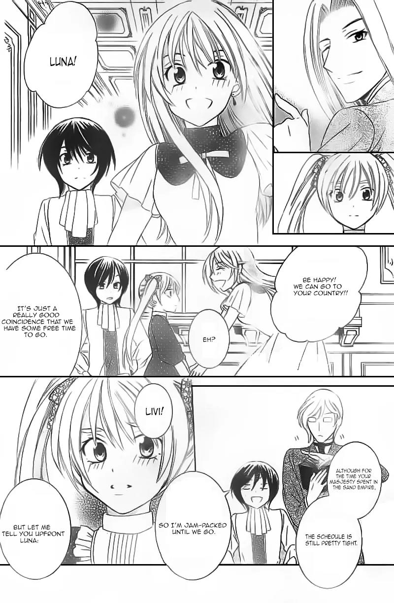 Soredemo Sekai wa Utsukushii Chapter 30 page 21 - Chapter 30 : Read Online