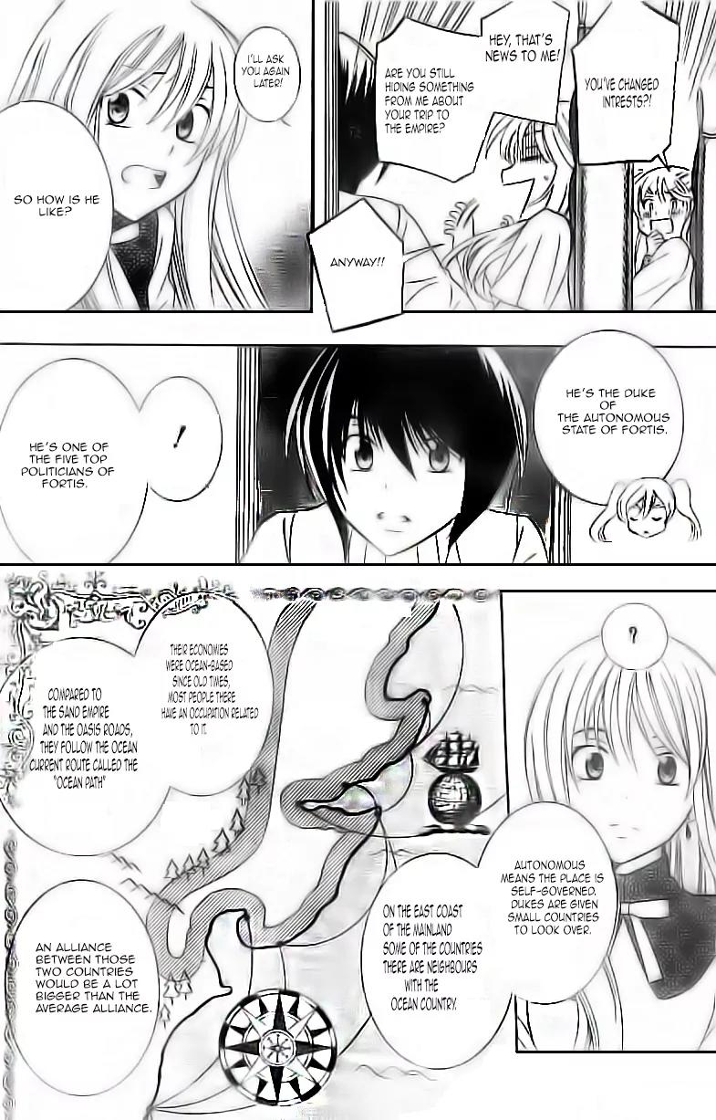 Soredemo Sekai wa Utsukushii Chapter 30 page 9 - Chapter 30 : Read Online