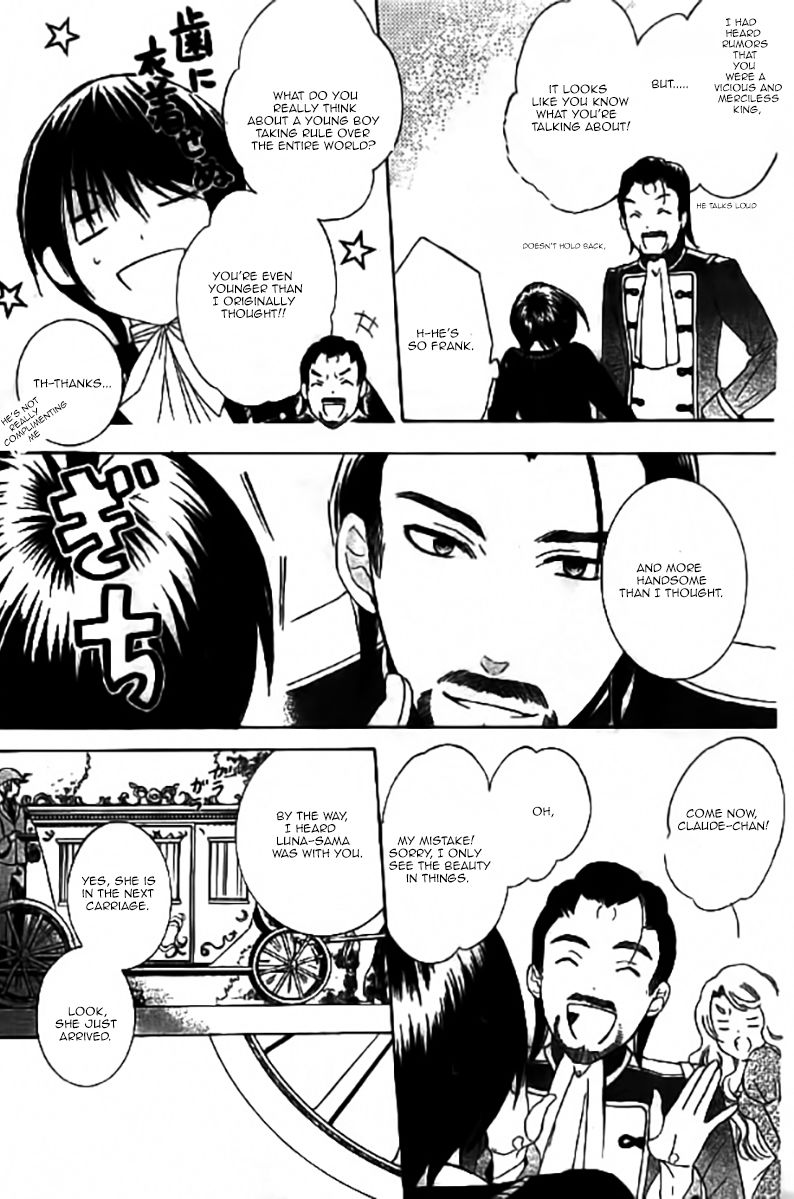 Soredemo Sekai wa Utsukushii Chapter 31 page 10 - Chapter 31 : Read Online