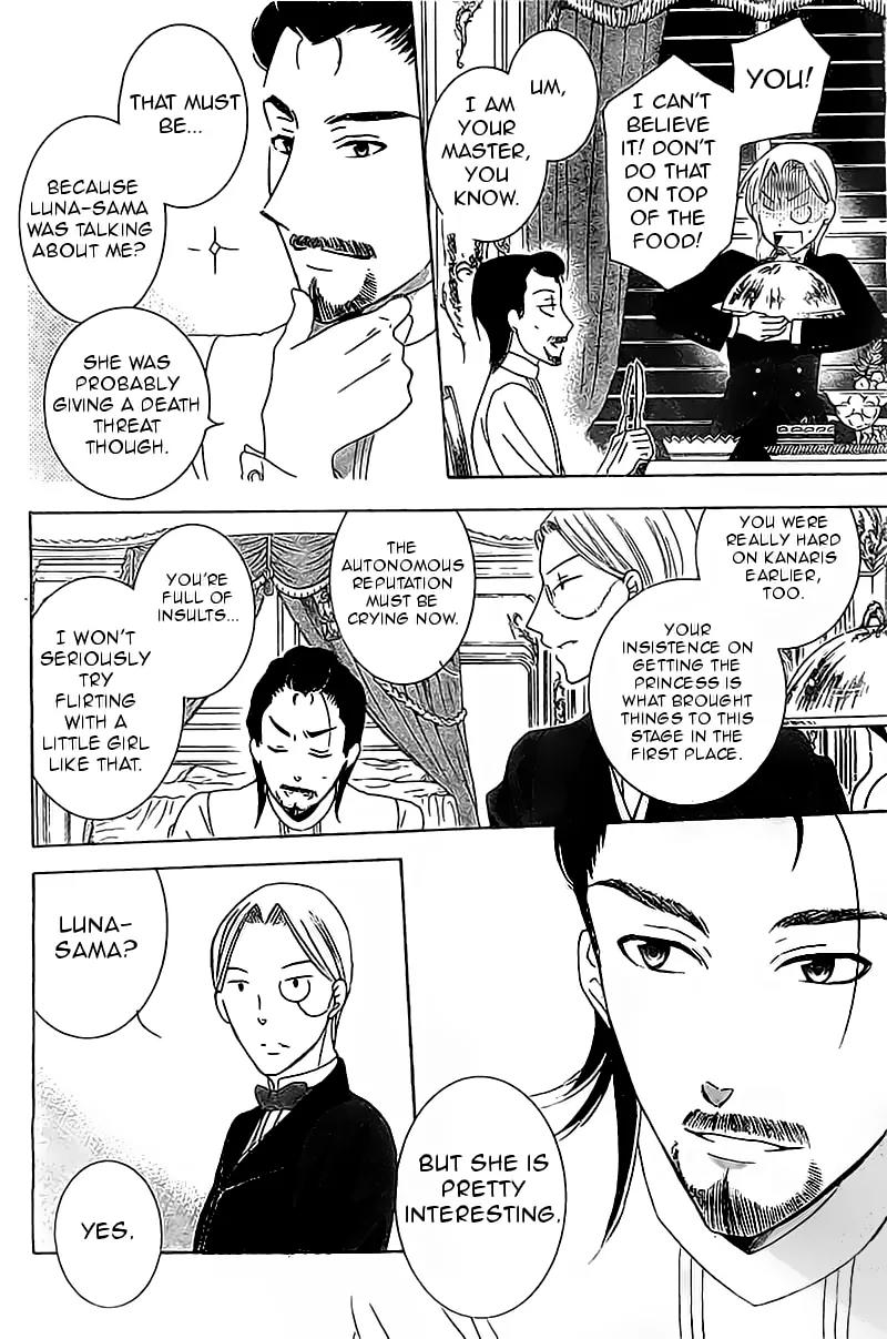 Soredemo Sekai wa Utsukushii Chapter 32 page 11 - Chapter 32 : Read Online