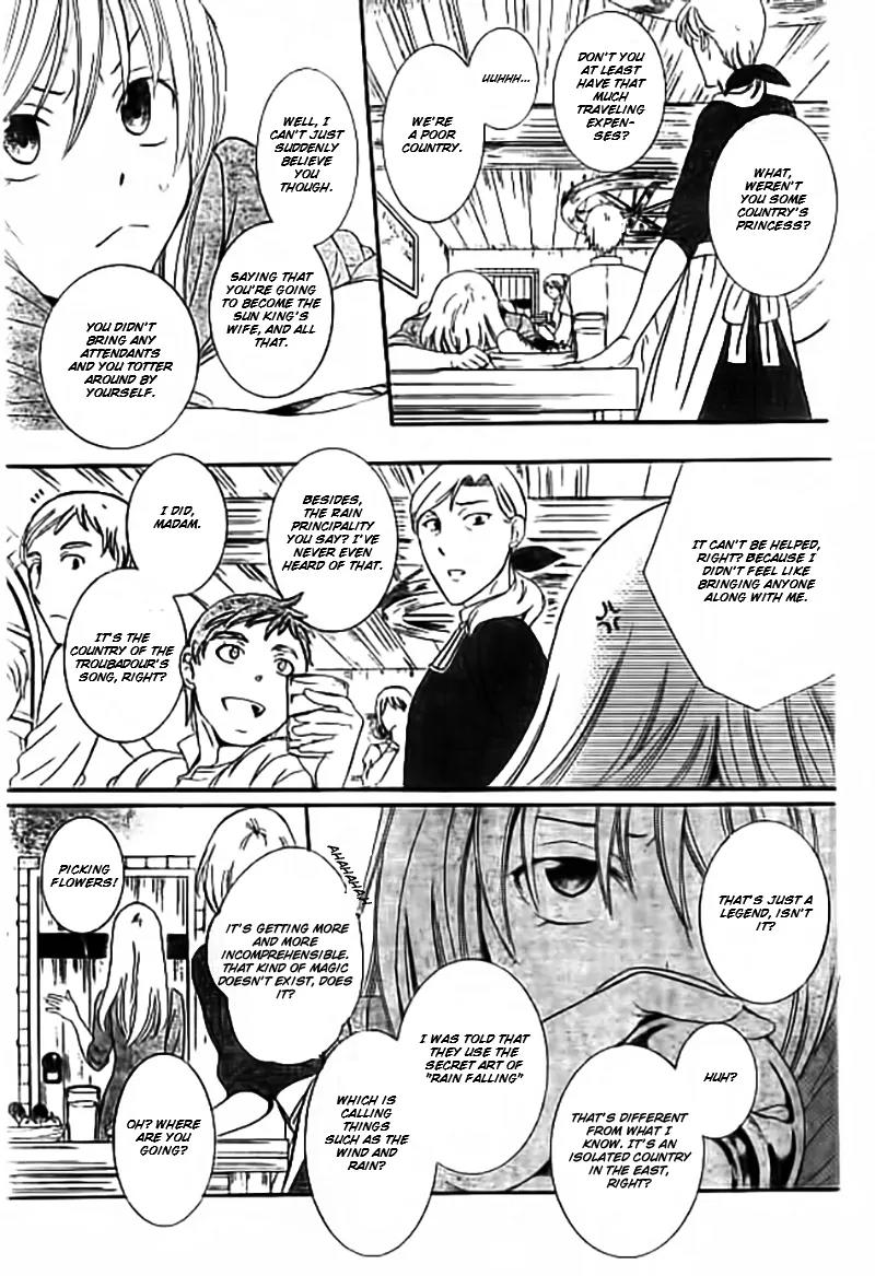 Soredemo Sekai wa Utsukushii Chapter 33.5 page 6 - Chapter 33.5