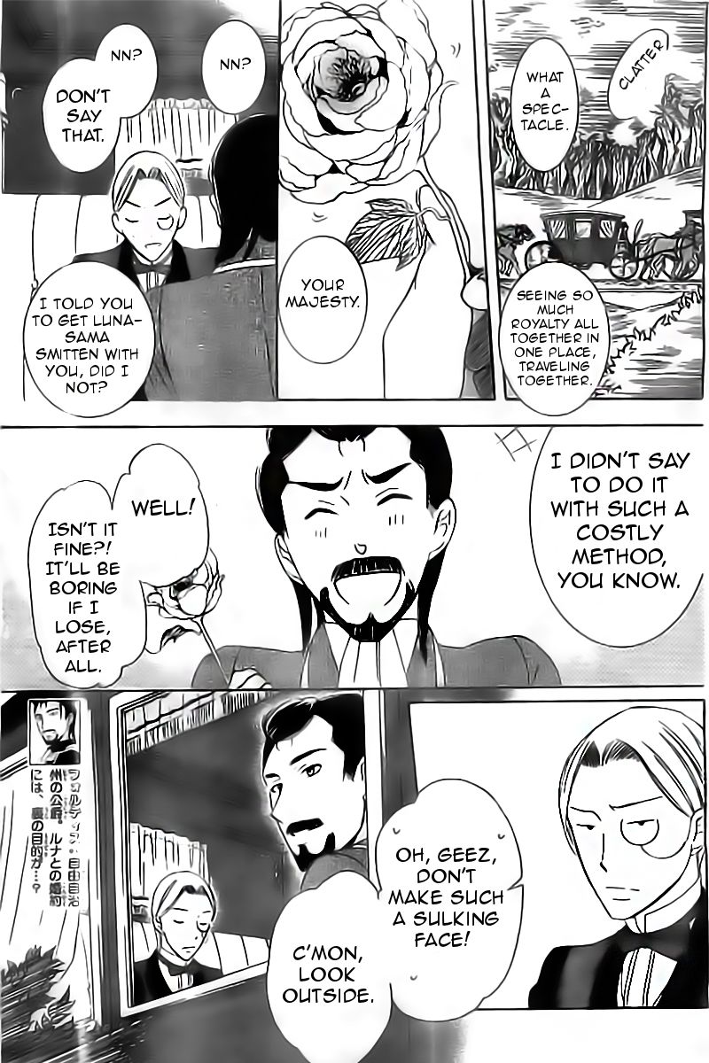 Soredemo Sekai wa Utsukushii Chapter 33 page 10 - Chapter 33 : Read Online
