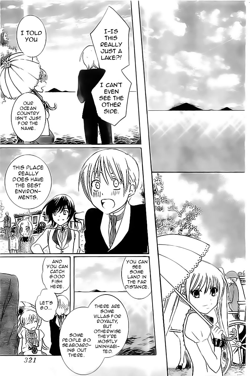 Soredemo Sekai wa Utsukushii Chapter 33 page 12 - Chapter 33 : Read Online