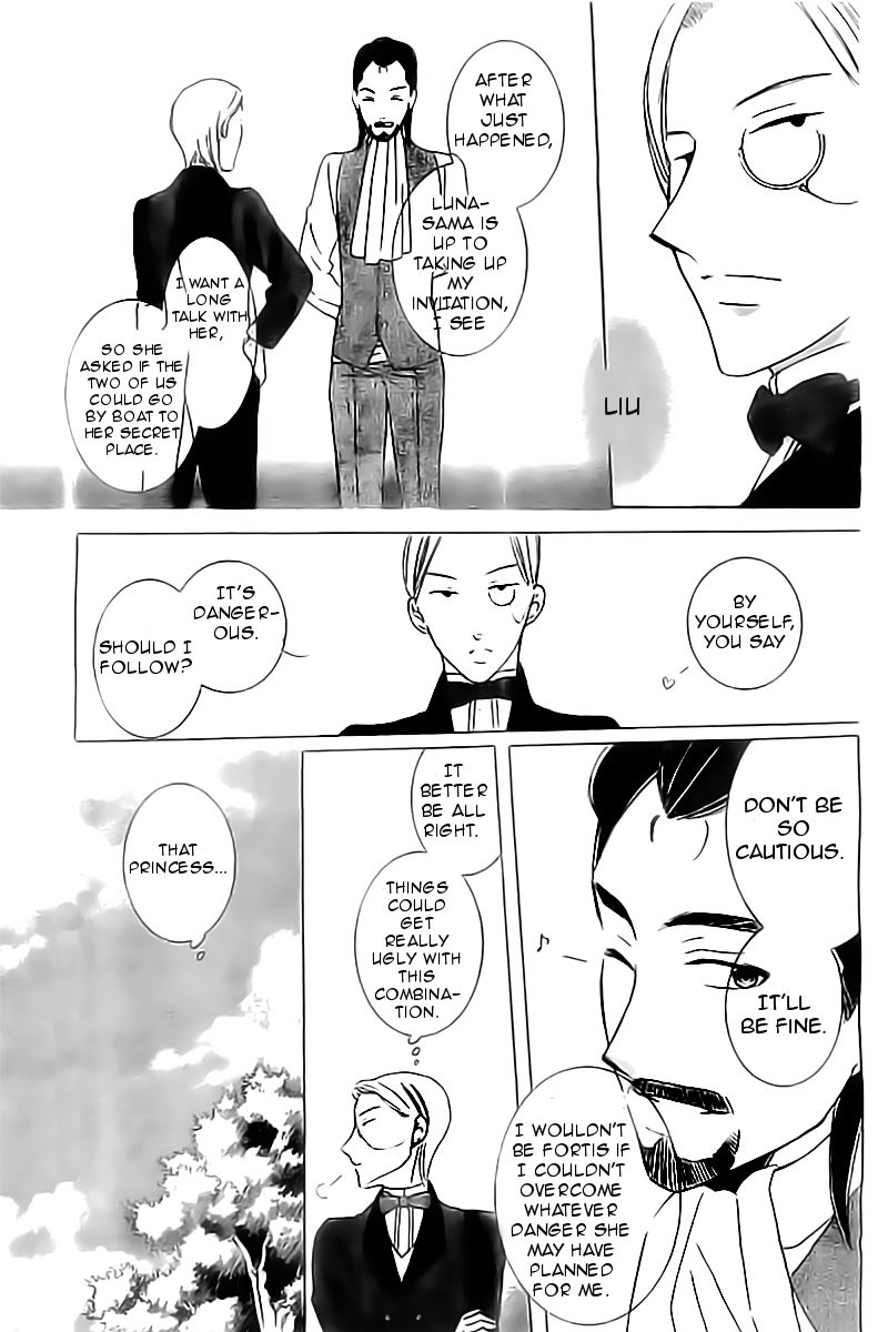 Soredemo Sekai wa Utsukushii Chapter 33 page 18 - Chapter 33 : Read Online