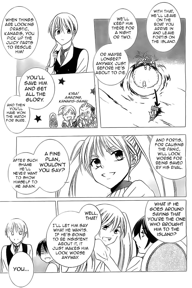 Soredemo Sekai wa Utsukushii Chapter 33 page 22 - Chapter 33 : Read Online