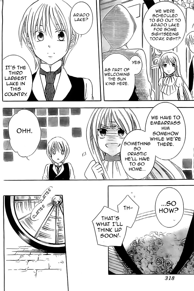 Soredemo Sekai wa Utsukushii Chapter 33 page 9 - Chapter 33 : Read Online