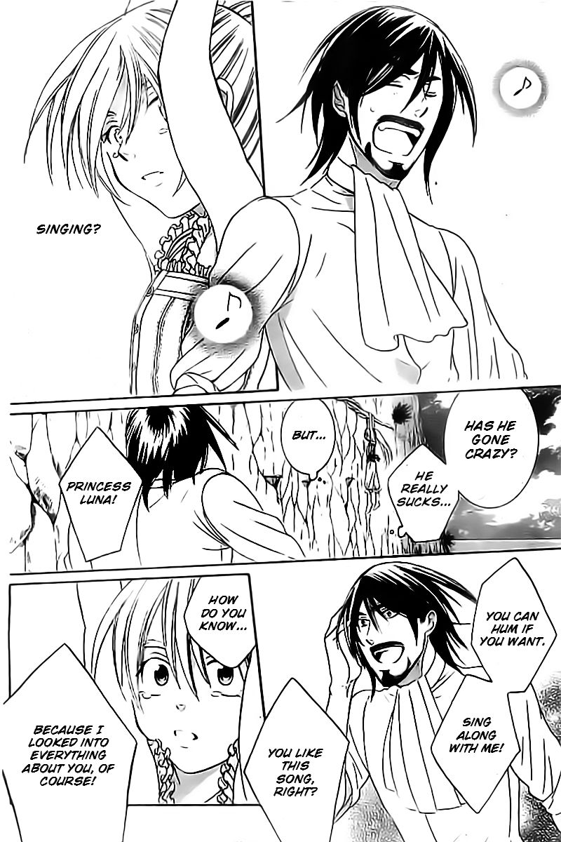 Soredemo Sekai wa Utsukushii Chapter 35 page 11 - Chapter 35