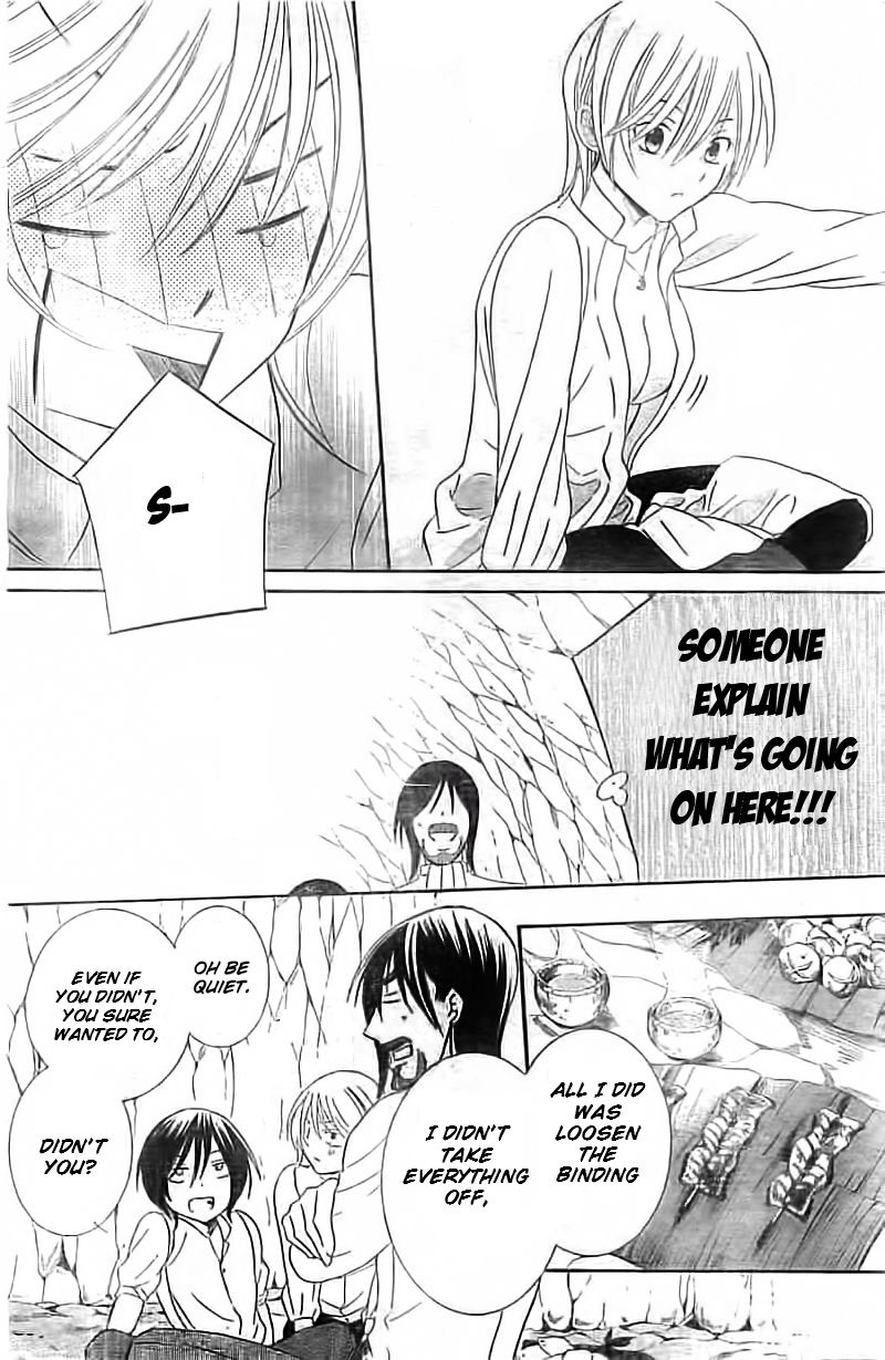 Soredemo Sekai wa Utsukushii Chapter 35 page 21 - Chapter 35